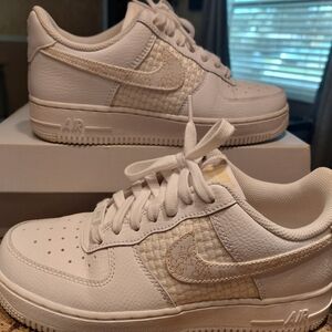 Nike Air Force 1 White Sneakers